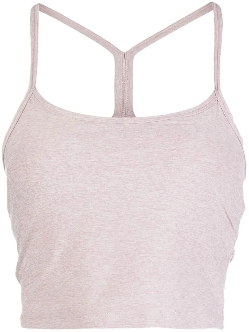 Beyond Yoga Top crop Spacedye - Viola