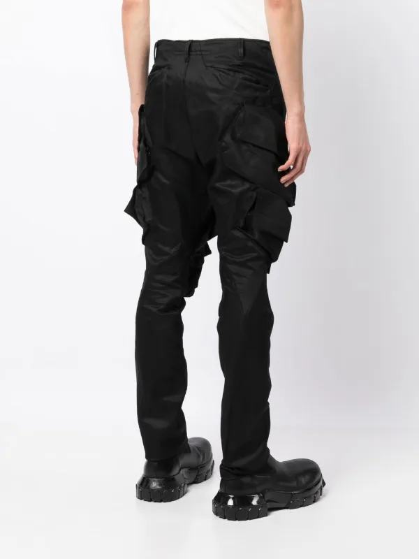 Julius multi strap Cargo Trousers Farfetch