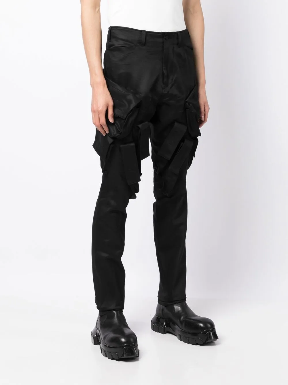 Julius multi-strap Cargo Trousers - Farfetch