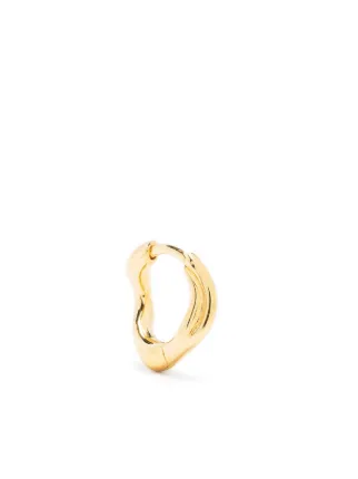 MARIA BLACK Anil 8 Huggie Piereced ピアス ☆大人気商品☆ Piereced Huggie 8 Anil BLACK MARIA ピアス
