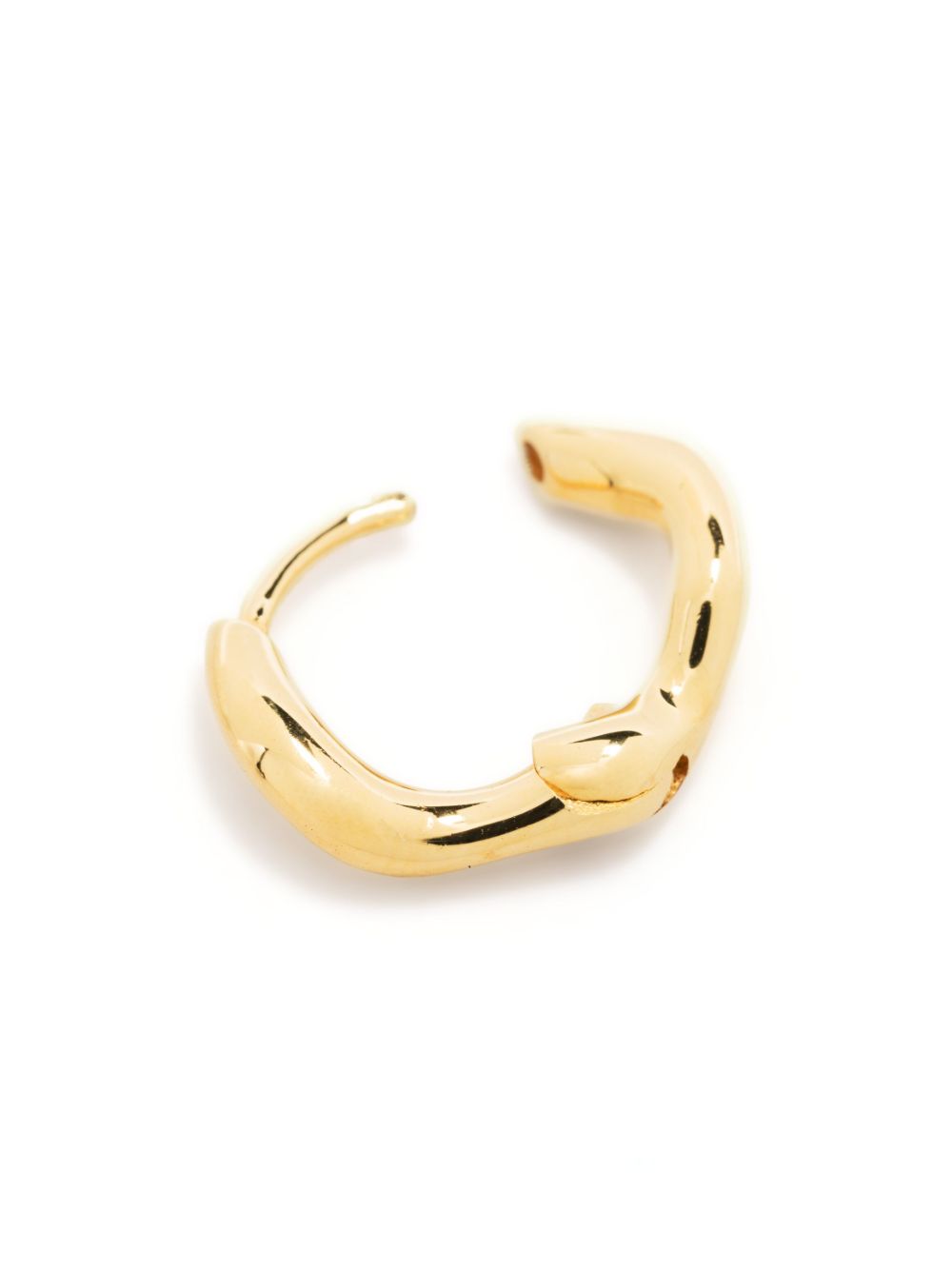 Maria Black Anil 8 huggie-hoop Earring | Gold | FARFETCH