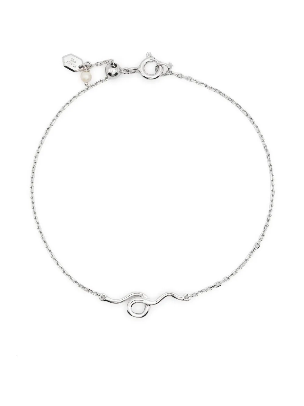 Maria Black Nasima silver chain bracelet