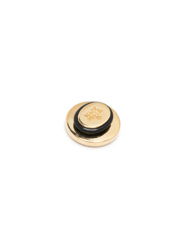Maria Black Cancer POP Coin チャーム | ゴールドトーン