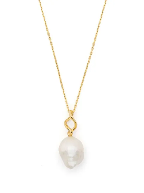 Maria Black Twister pearl necklace