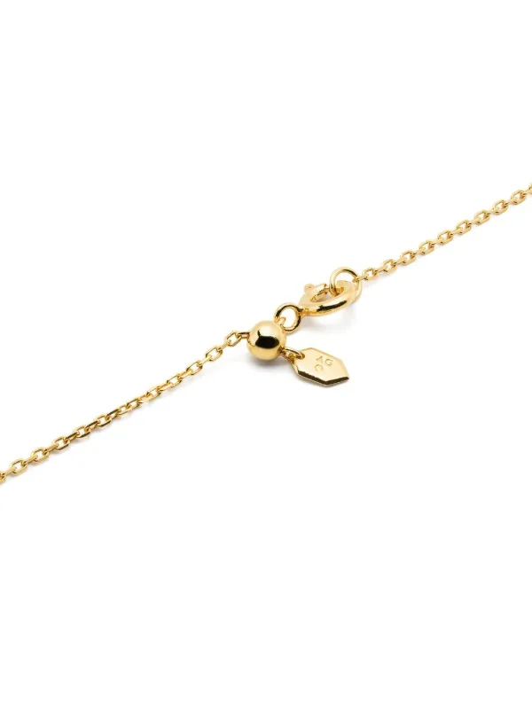 Maria Black Twister Pearl Necklace | Gold | FARFETCH Maria Black Twister Pearl Necklace | Gold | FARFETCH