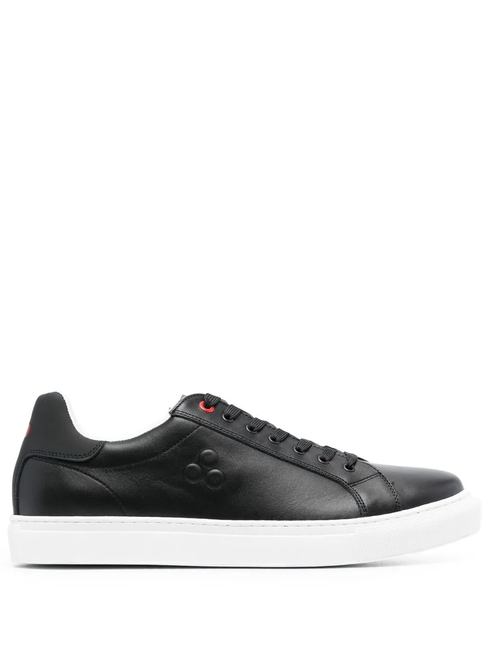 

Peuterey tenis bajos con agujetas - Negro