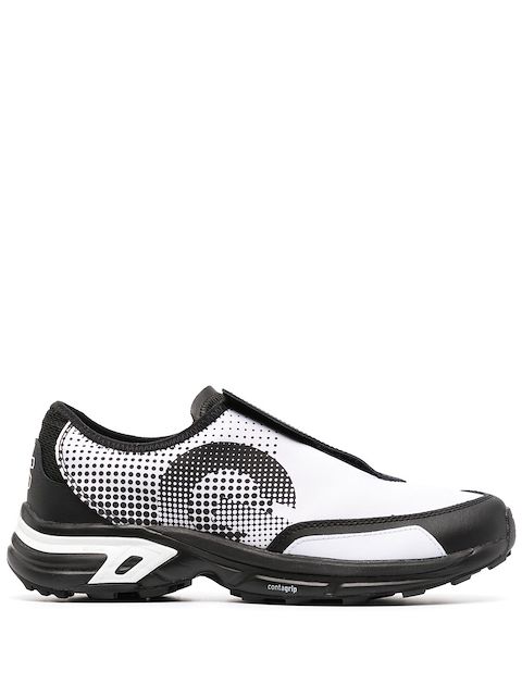 Comme Des Garçons x Salomon logo-print low-top sneakers