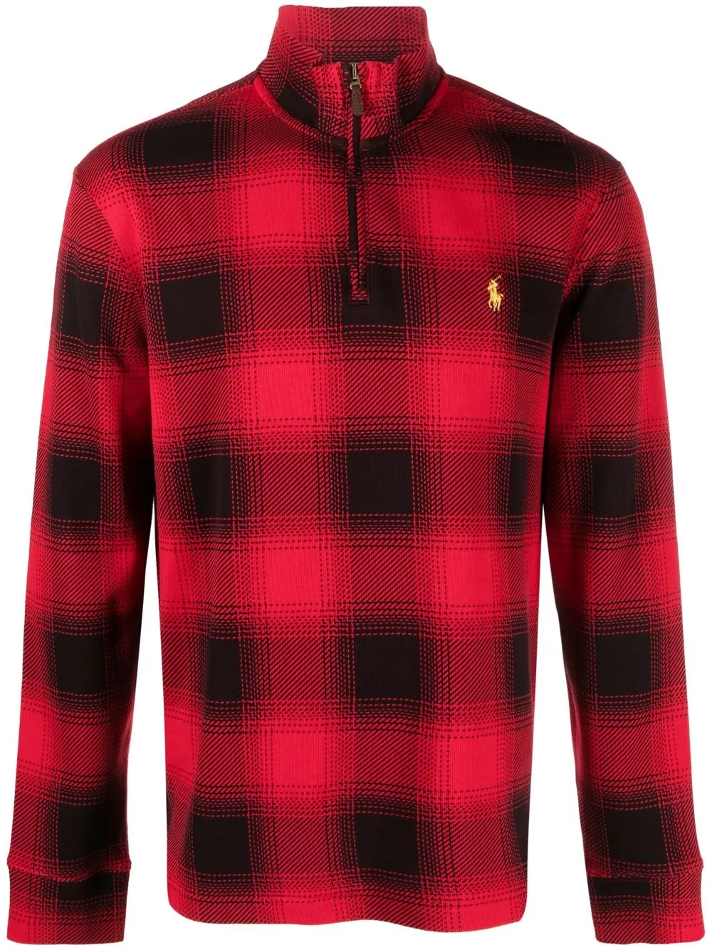 

Polo Ralph Lauren camisa con logo bordado - Rojo