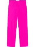 AZ FACTORY x Ester Manas straight-leg trousers - Pink