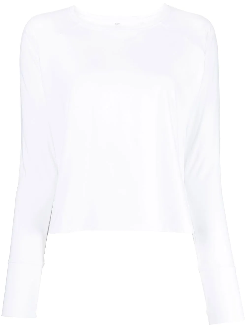 Beyond Yoga T-shirt a maniche lunghe Featherweight Daydreamer - Bianco
