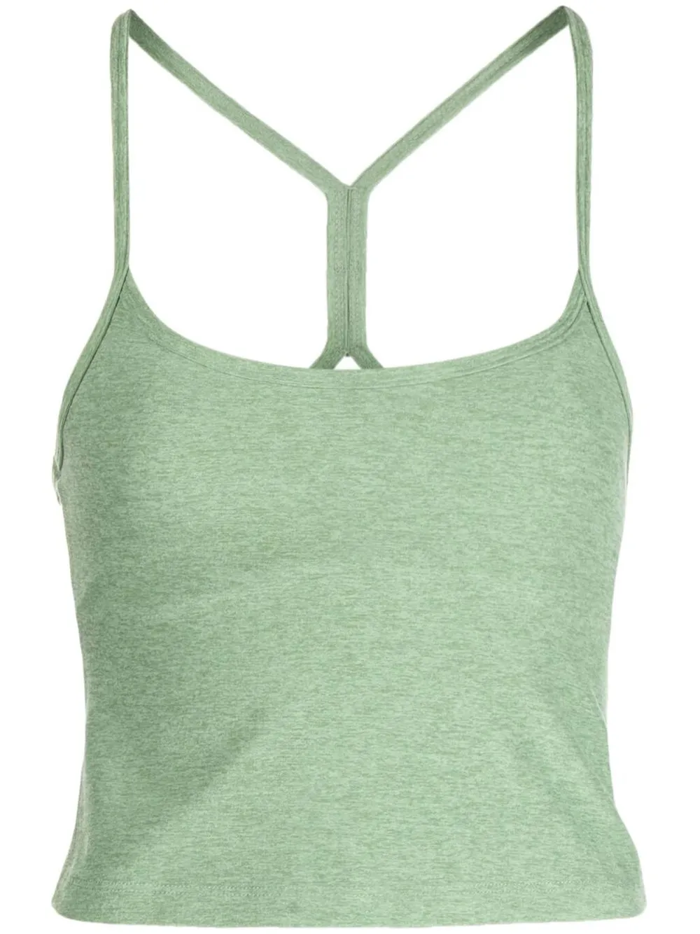 Beyond Yoga Top corto Lost Your Mind - Verde
