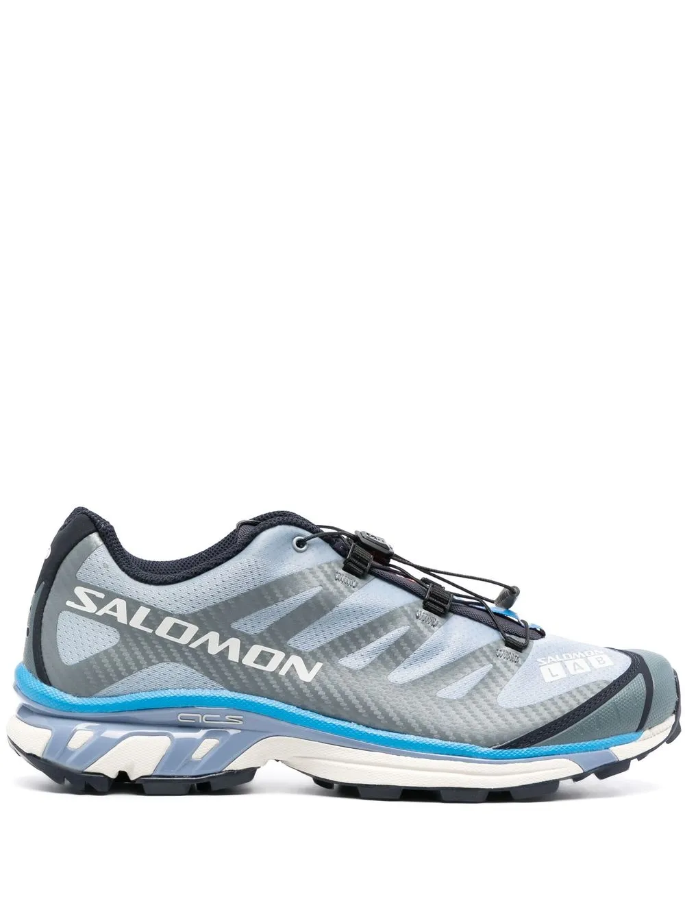 

Salomon logo-print low-top sneakers - Blue