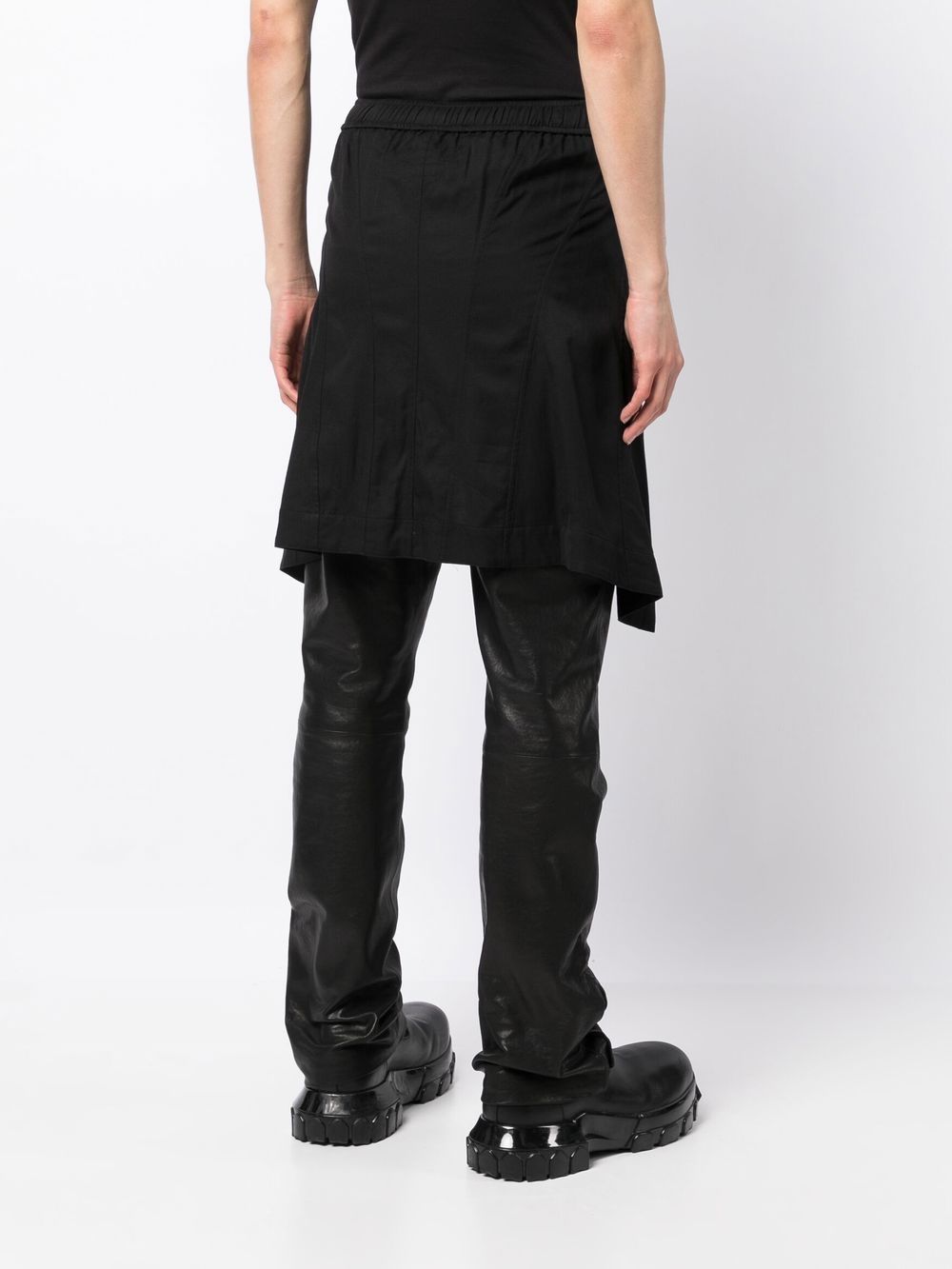 Julius skirt-layered Trousers - Farfetch