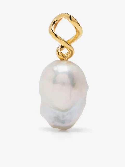 Maria Black Twister necklace charm