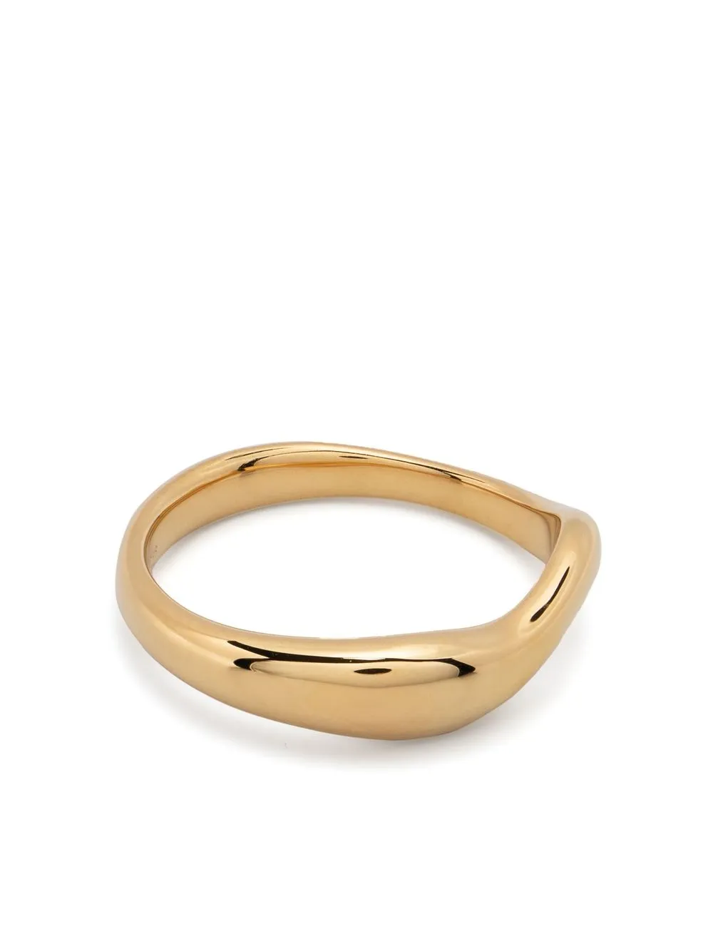 

Maria Black anillo bañado en oro Vayu - Dorado