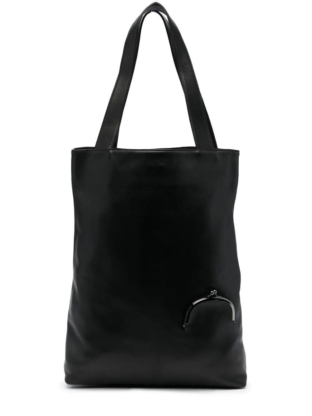 

Yohji Yamamoto bolsa de hombro Tasche - Negro