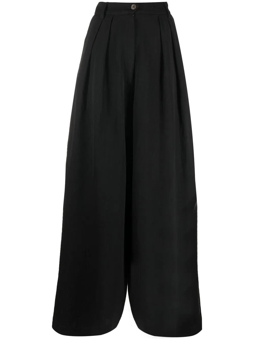 Société Anonyme High Rise Wide Leg Trousers Farfetch