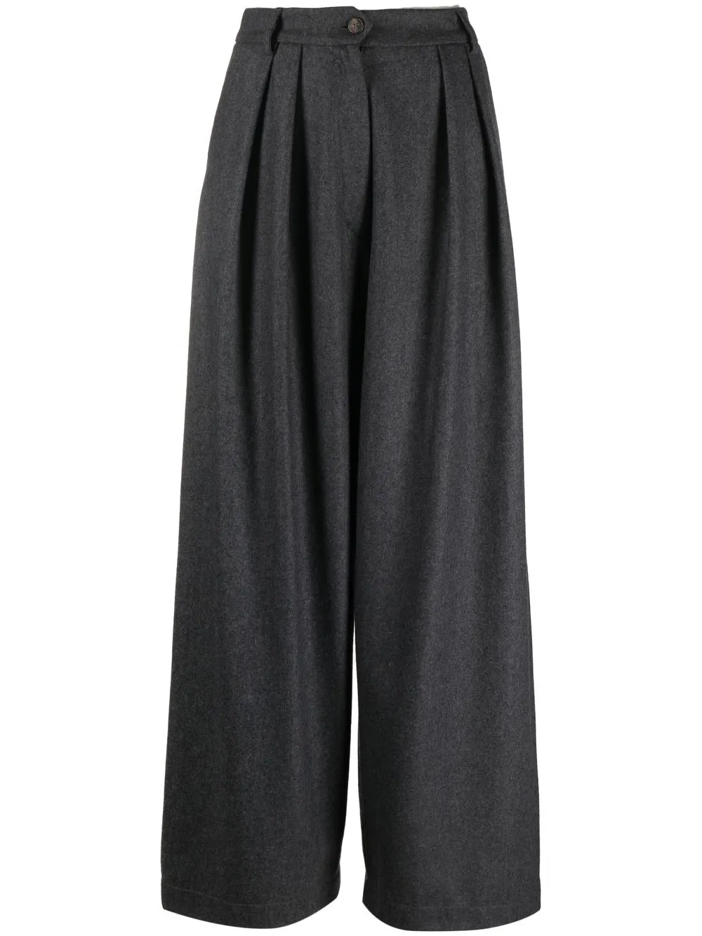 Société Anonyme High Rise Wide Leg Trousers Farfetch