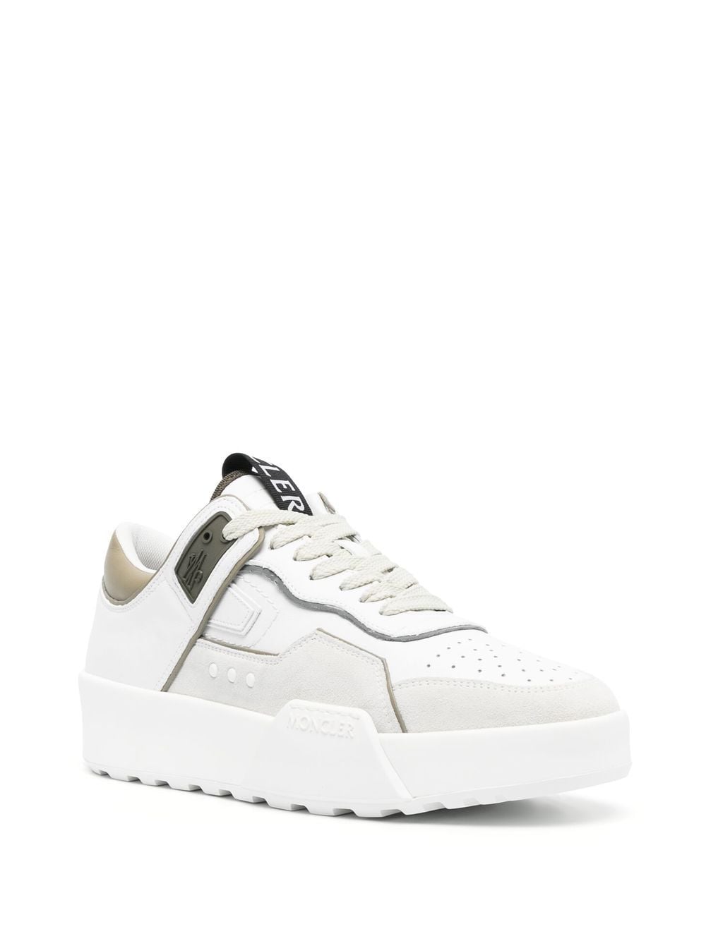 Moncler Chunky sneakers - Wit