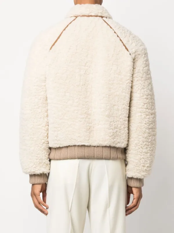 Fendi shearling coat store