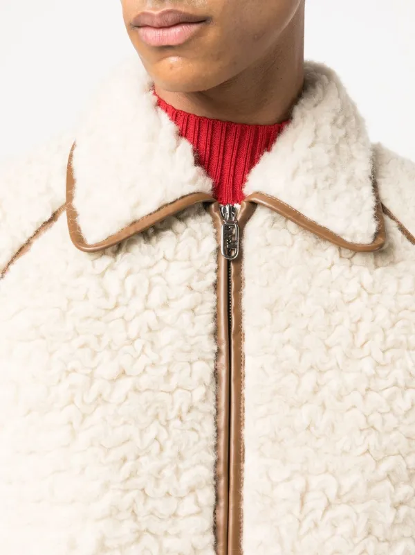 Fendi zip jacket clearance