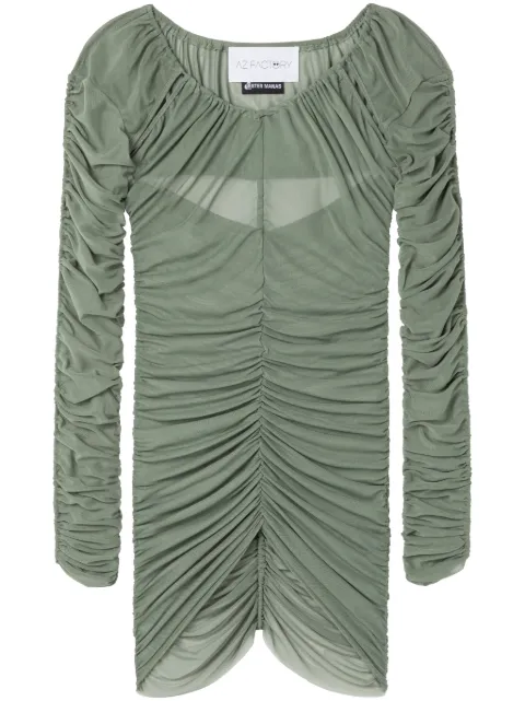AZ FACTORY x Ester Manas ruched-detailed top