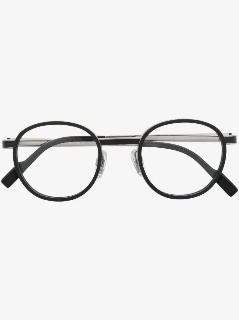 Cazal lunettes de vue à monture ovale