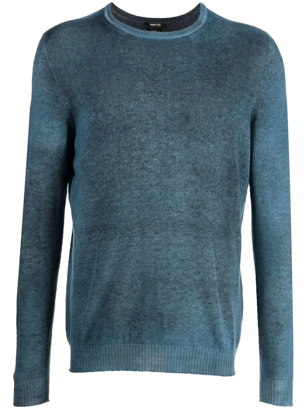 

Avant Toi long-sleeved cashmere sweatshirt - Blue