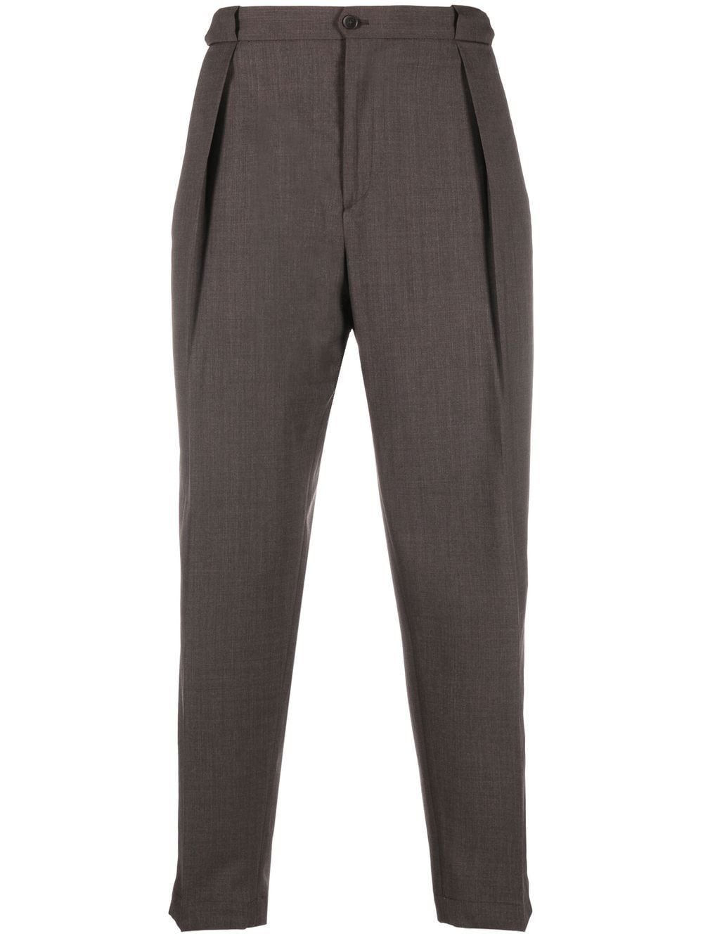 Briglia 1949 Tapered Pressed Trousers - Farfetch