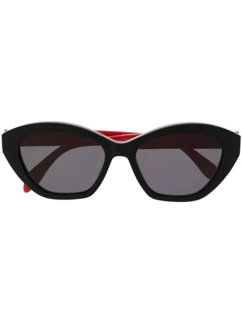 Alexander McQueen Eyewear cat-eye frame sunglasses