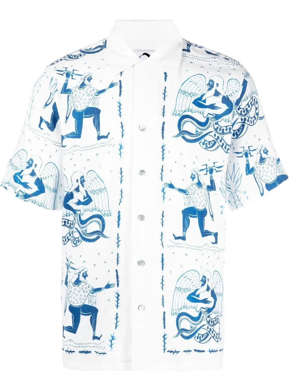 Endless Joy graphic-print short-sleeve Shirt - Farfetch