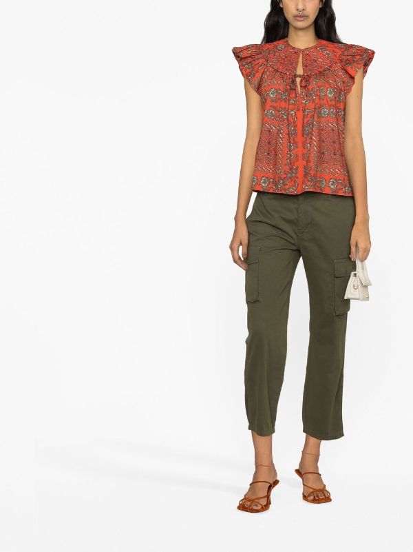 Ulla johnson discount kosta top