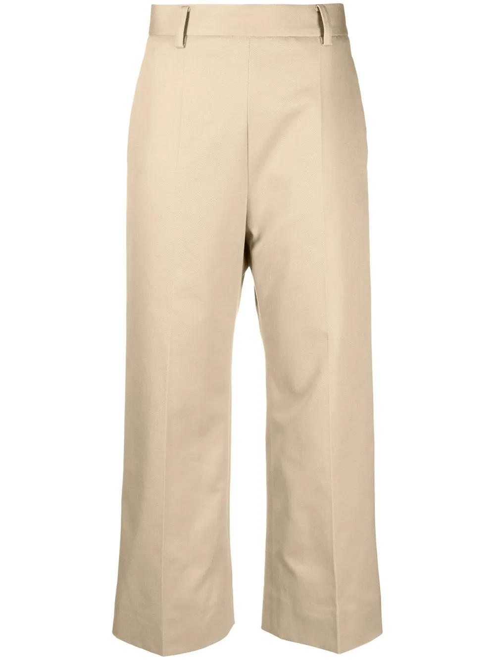 

Sofie D'hoore pantalones capri anchos - Neutro