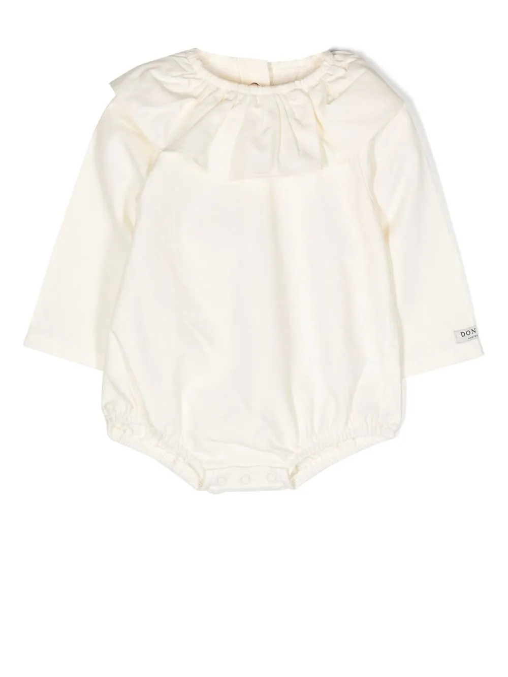 

Donsje ruffle-detail body - Neutrals