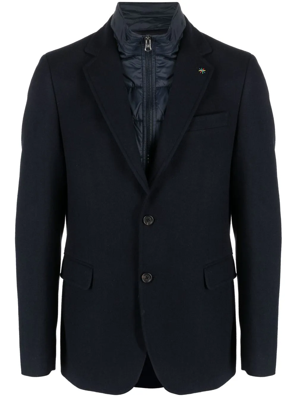 

Manuel Ritz blazer con botones - Azul