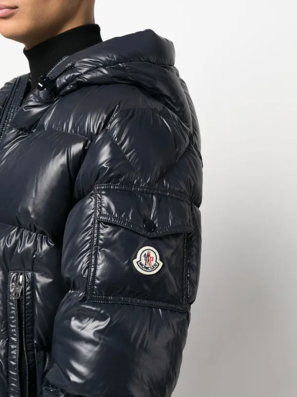 Moncler モンクレール Ecrins ショート ダウンジャケット - FARFETCH