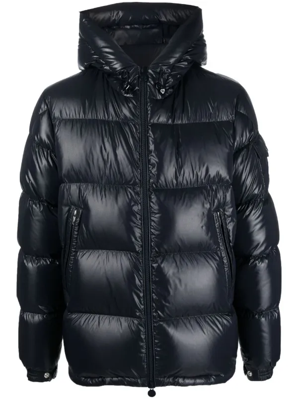 Moncler high-shine Padded Jacket - Farfetch