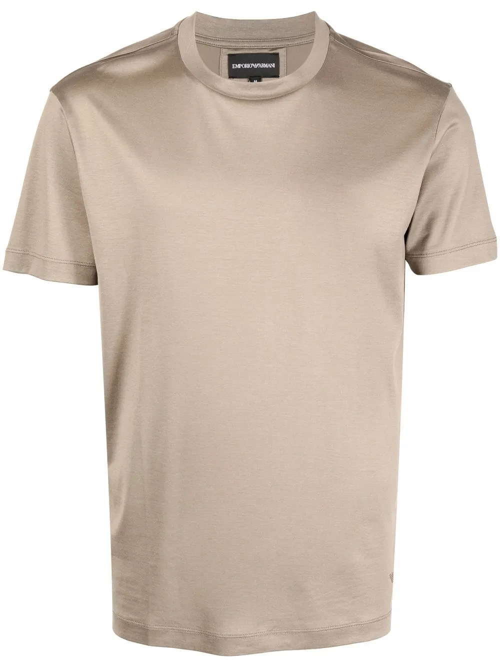 

Emporio Armani short-sleeve cotton T-shirt - Green