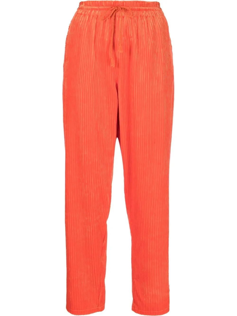 

Forte Forte corduroy drawstring trousers - Orange
