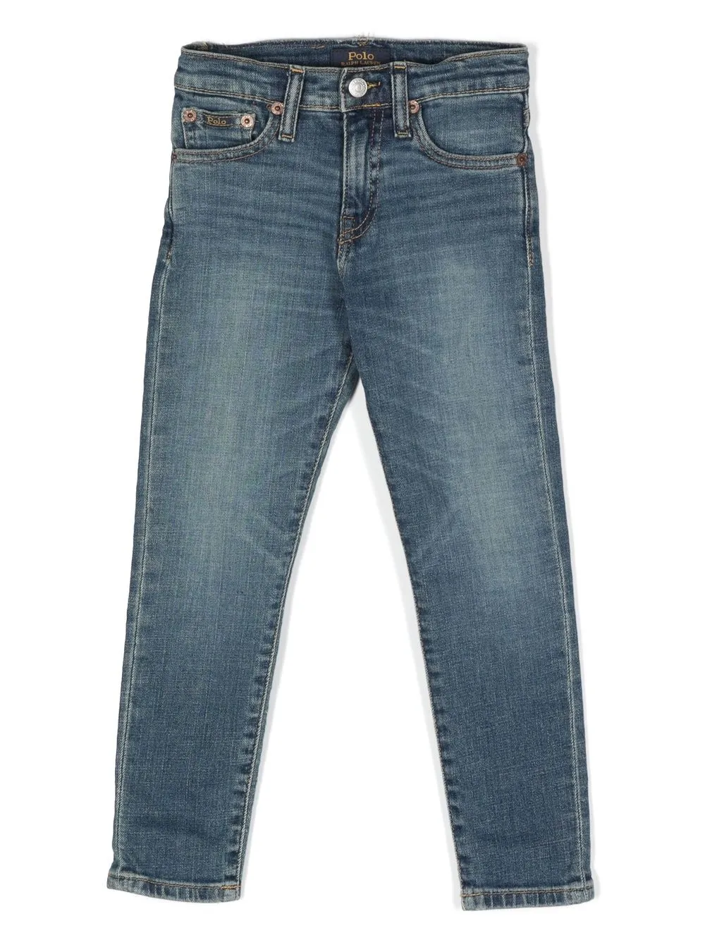 

Ralph Lauren Kids slim-cut leg jeans - Blue