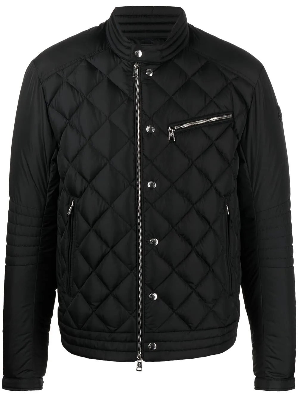 

Moncler diamond-quilted jacket - Black