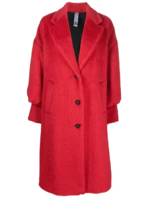 Valentino Garavani Pre-Owned 1980s シアリング ダブルコート