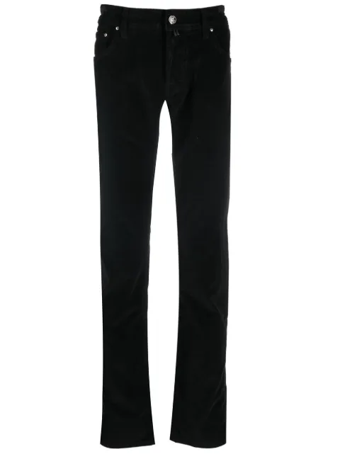 Jacob Cohën slim-cut trousers