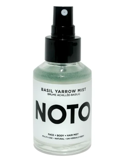 NOTO Botanics Basil Yarrow Mist spray 