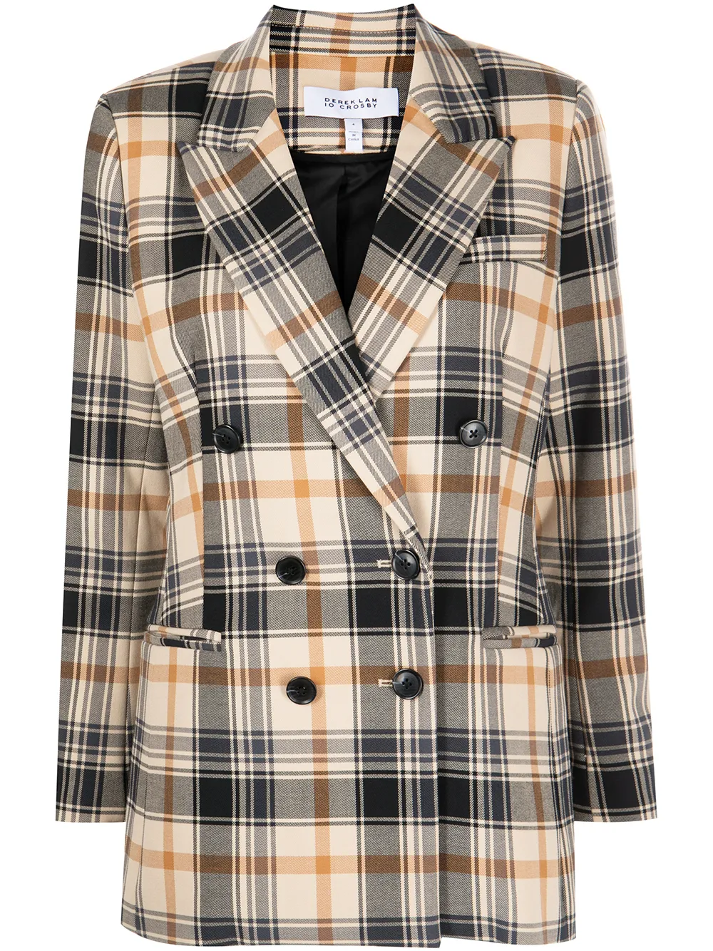 

Derek Lam 10 Crosby blazer con doble botonadura - Neutro