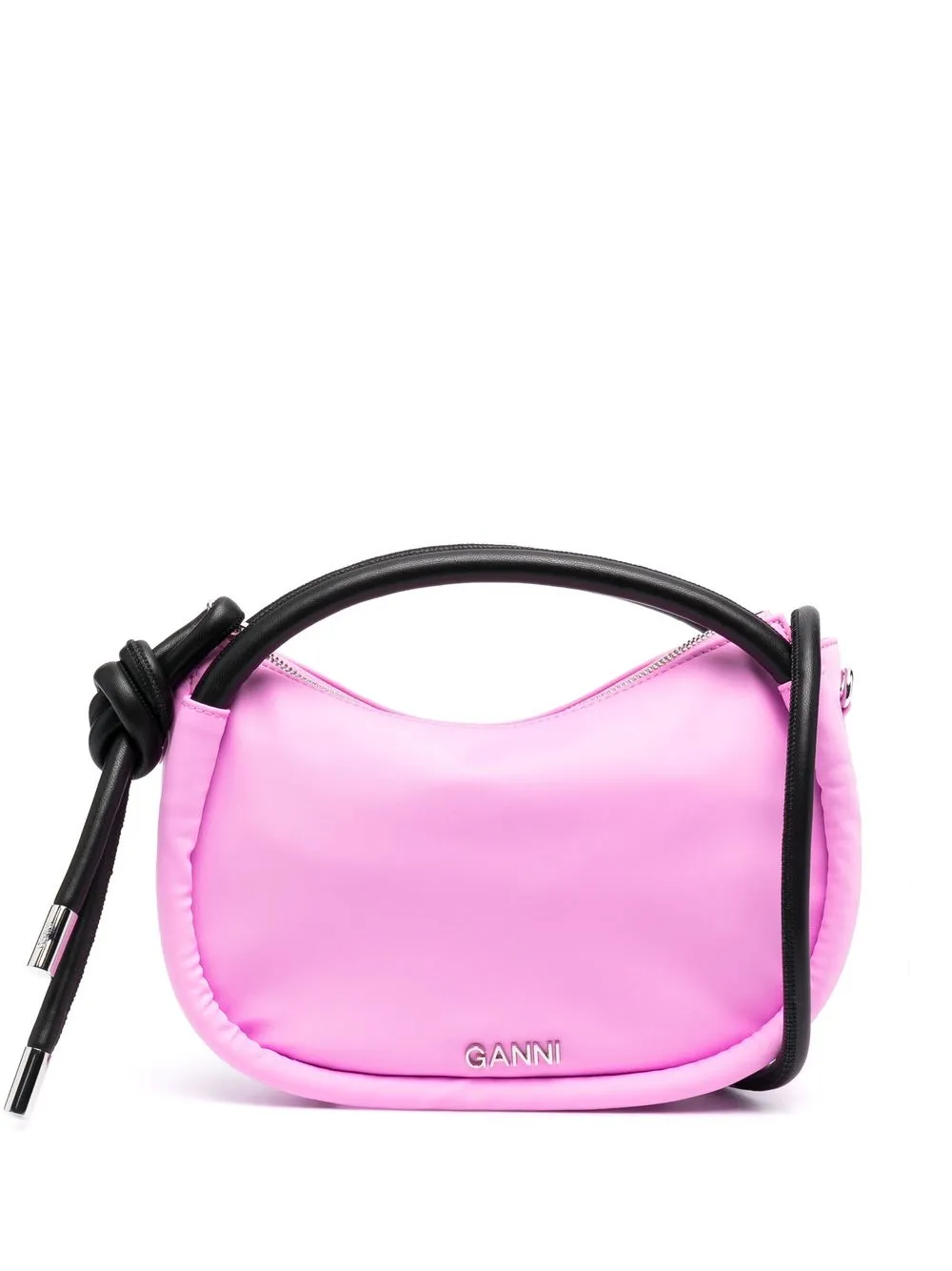 

GANNI Mini Knot tote bag - Pink