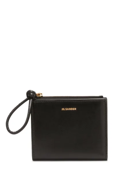 Jil Sander small bi-fold leather purse