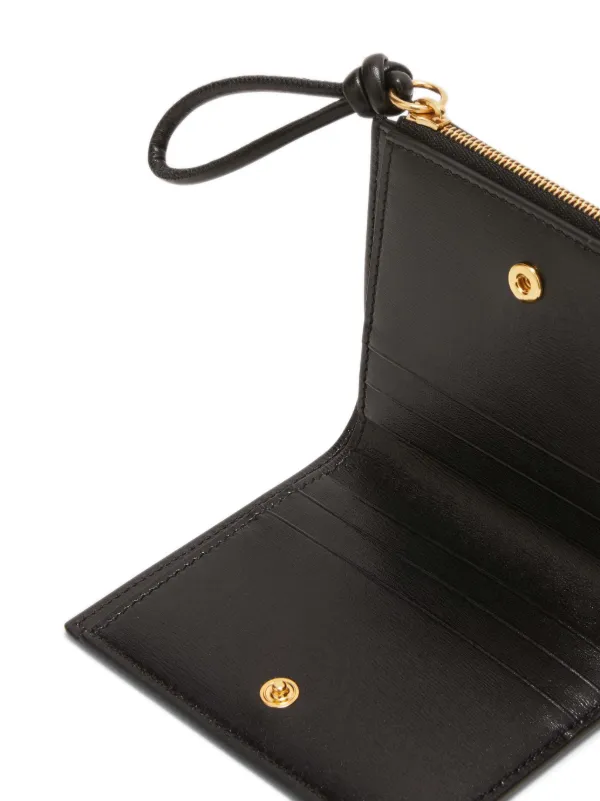 Jil Sander 二つ折り財布 | ブラック | FARFETCH JP Jil Sander 二つ折り財布 | ブラック | FARFETCH JP