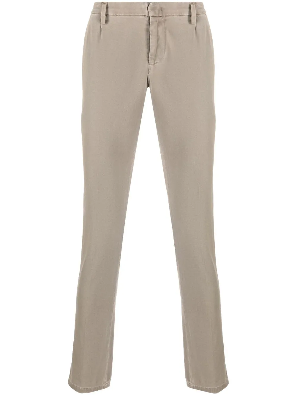 

DONDUP slim-fit cotton chinos - Neutrals