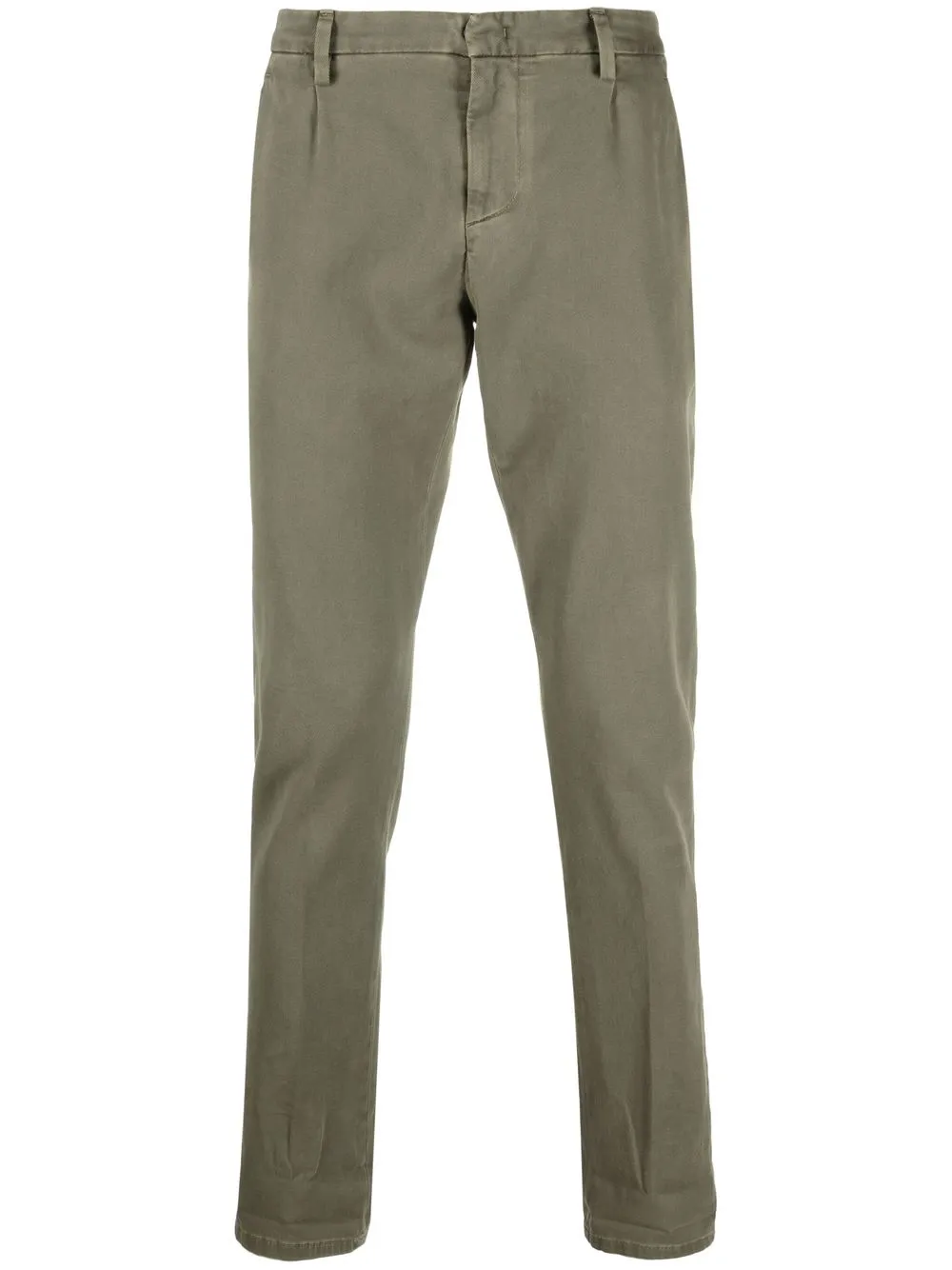 

DONDUP slim-fit cotton chinos - Green